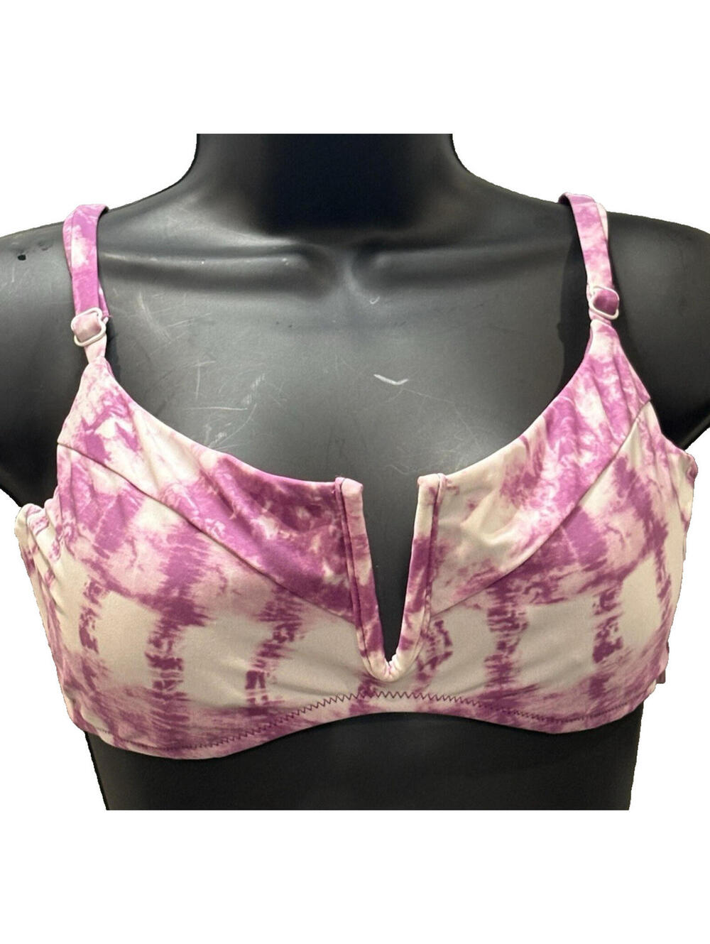 Bar lll bikini top purple tie dye nwt macys bundle